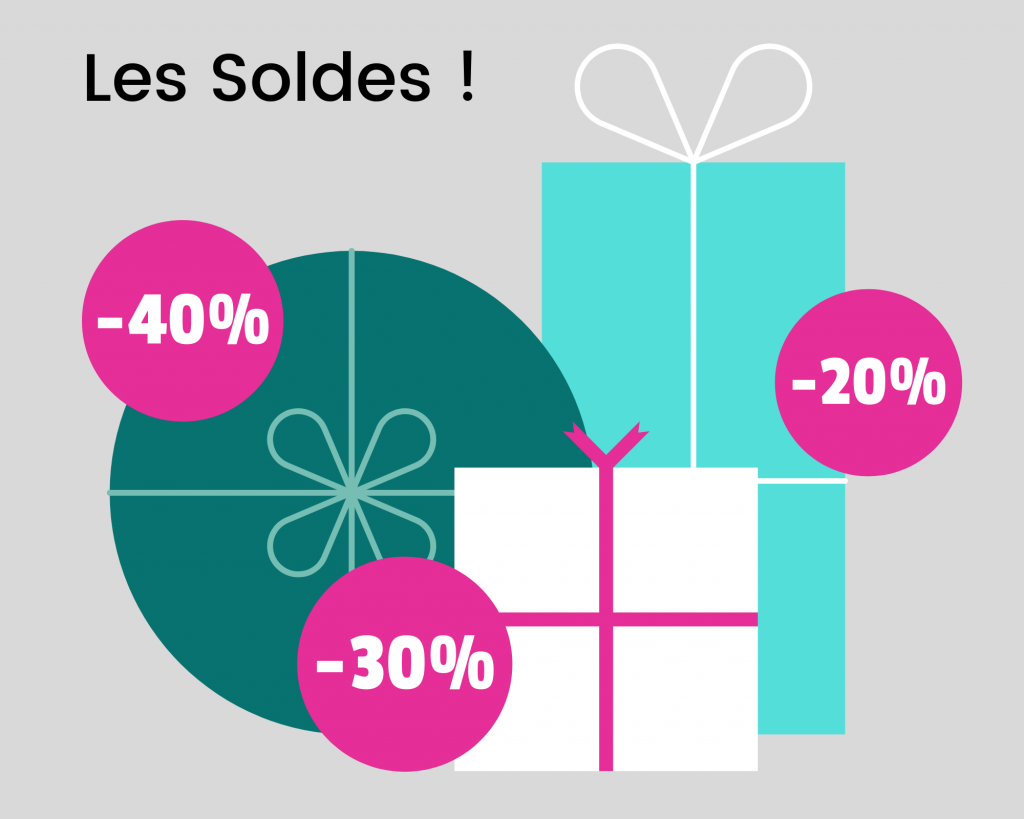 zoom sur préparer les soldes 