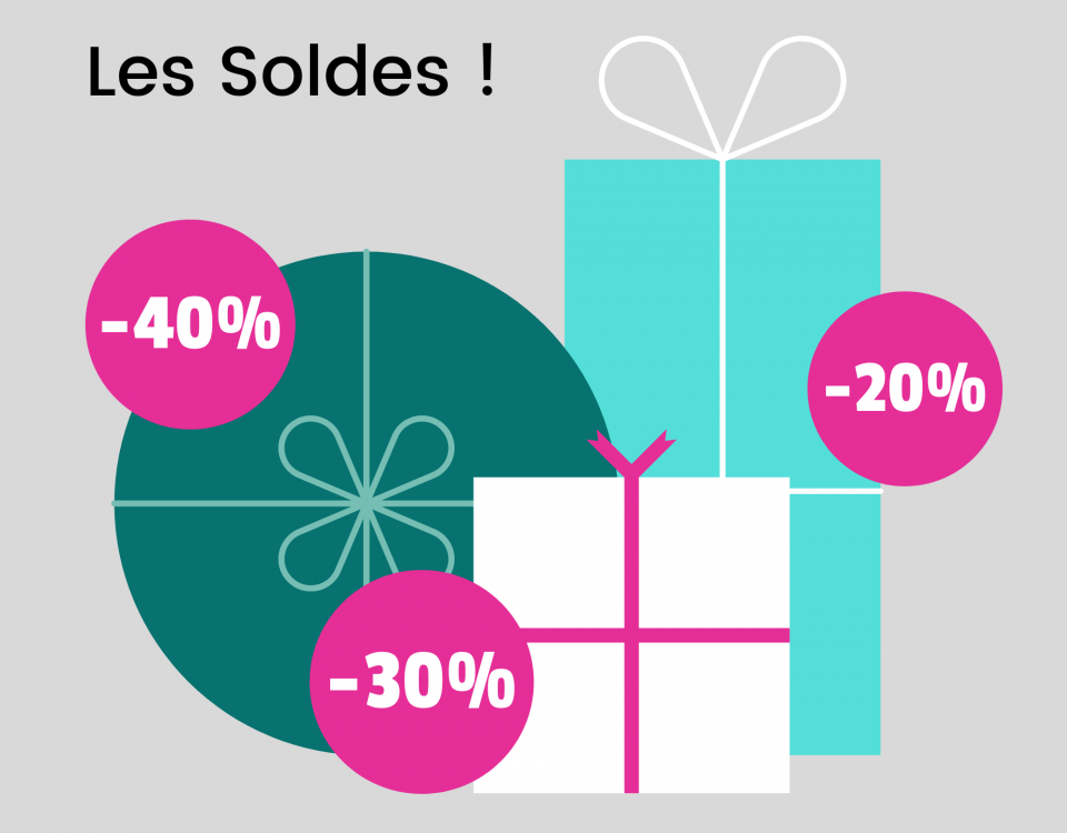 préparer les soldes