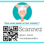 encourager les avis positifs avec QR code