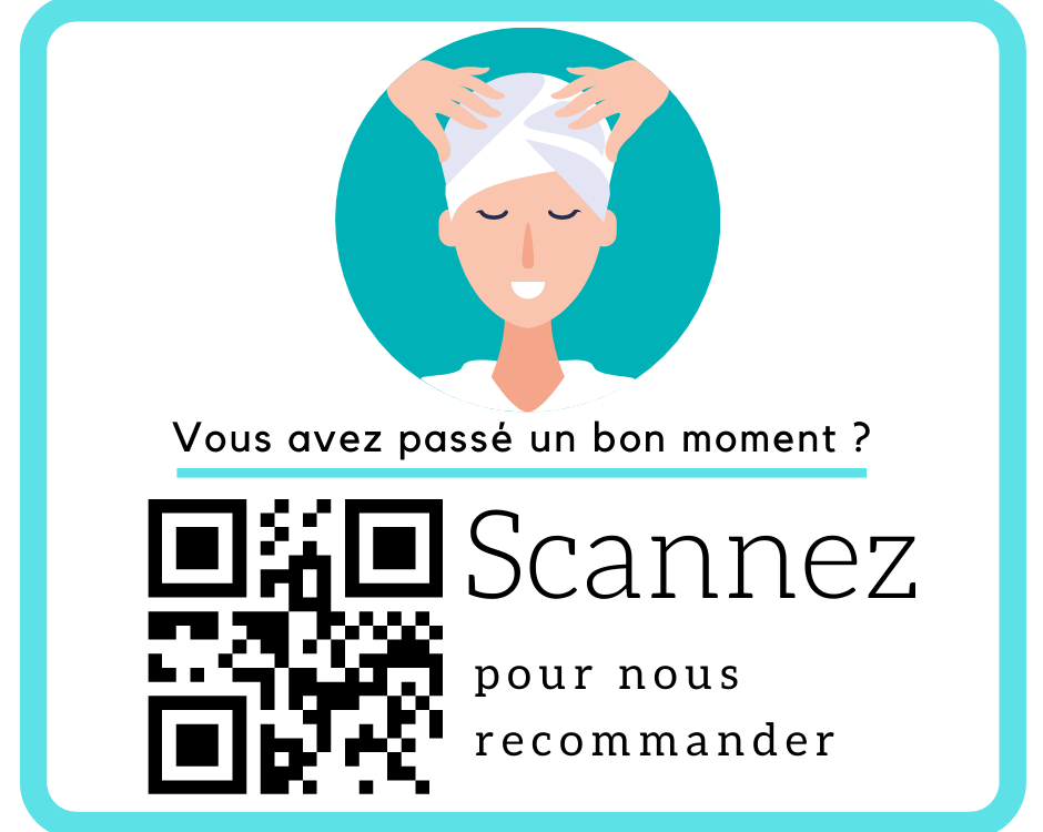 encourager les avis positifs avec QR code