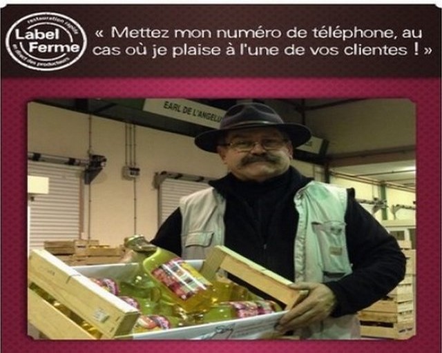 LABEL FERME