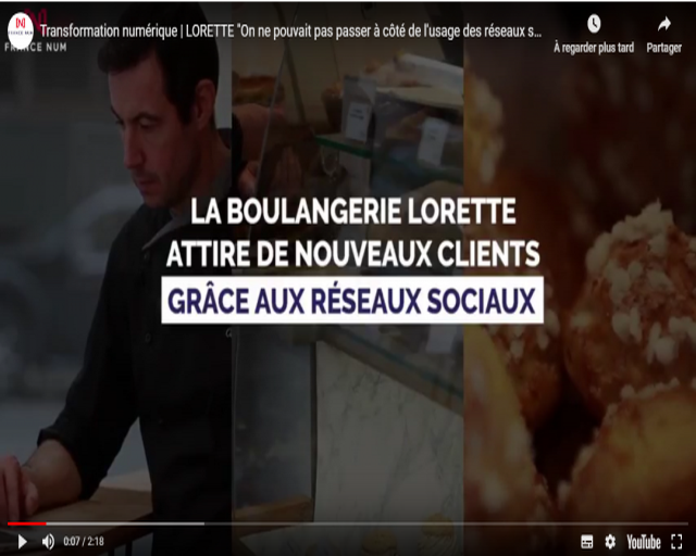 Lorette boulangerie