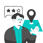 visible avec google my business