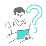 questionnement numérique point d'interogation