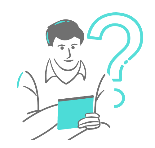 questionnement numérique point d'interogation
