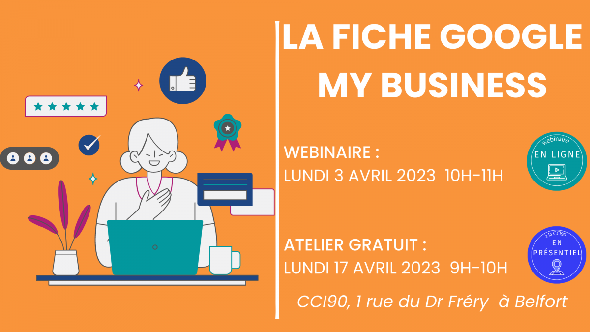 Optimiser sa fiche google my business