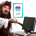 photo d'un pirate avec un ordinateur image du pdf laboutic.fr