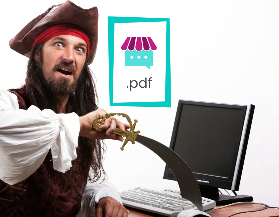 photo d'un pirate avec un ordinateur image du pdf laboutic.fr