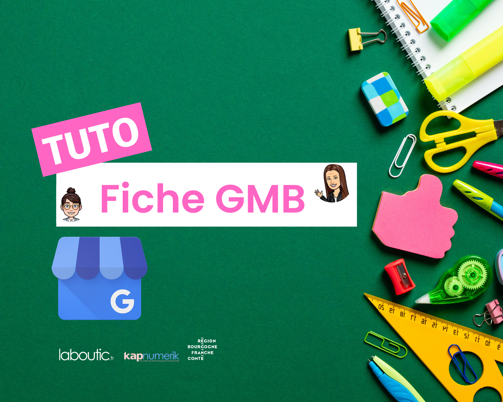 visuel tuto fiche établissement Google