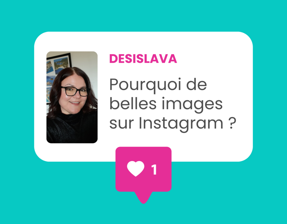 Pourquoi iune image sur Instagram ?