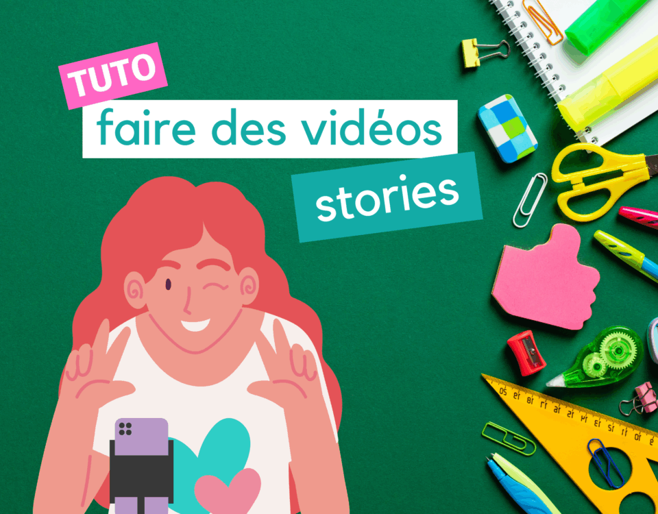 tuto faire des videos stories