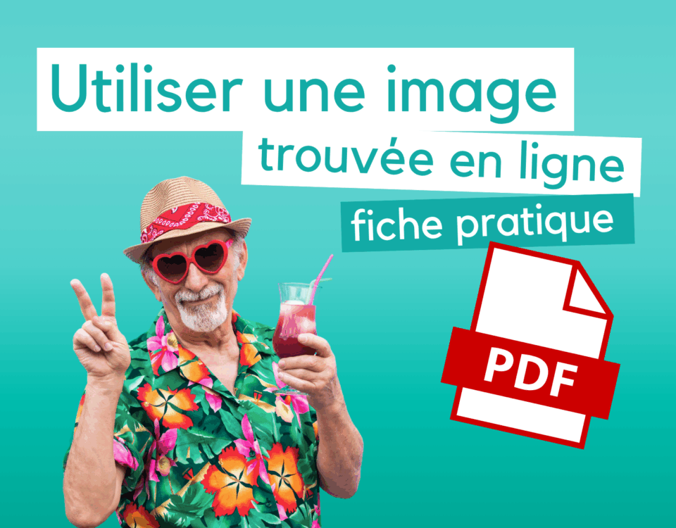 utiliser image trouvée en ligne fiche pratique