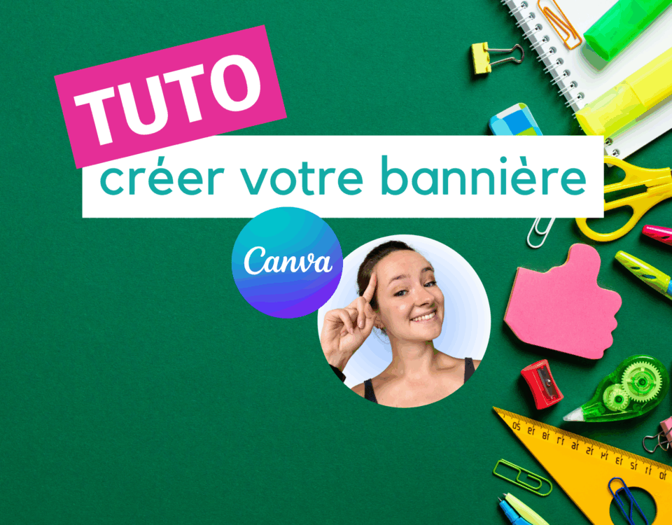 Tuto créer votre bannière