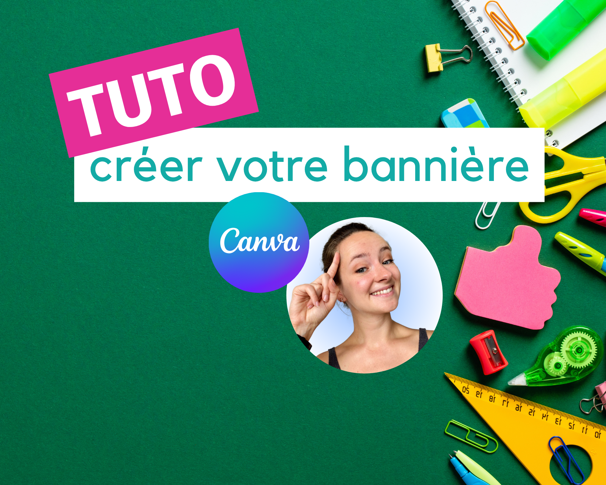 Tuto créer votre bannière