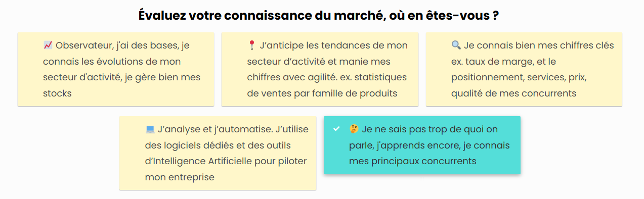 exemple de quiz