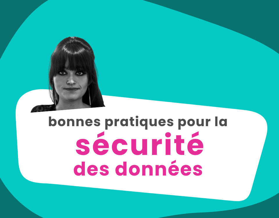 bonnes pratiques pour la sécurité des données