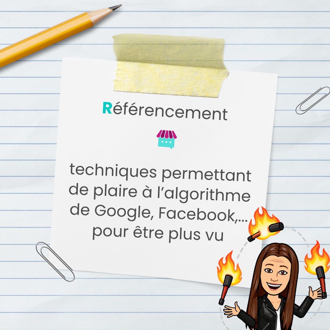 avatar illustratif R référencement