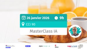 Master class IA le 26 janvier 2026 à la CCI90