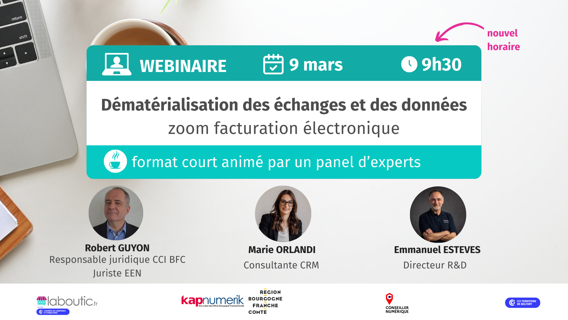 dématérialisation des données et des échanges