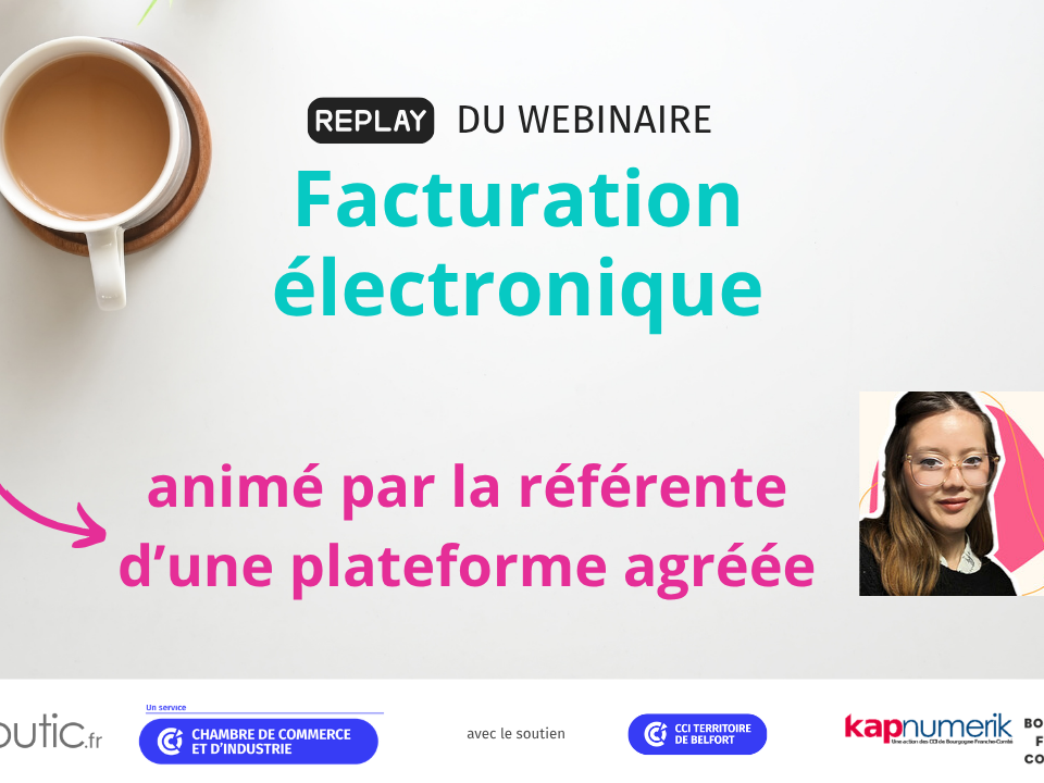 replay du webinaire facturation électronique